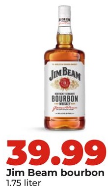 Jim Beam bourbon