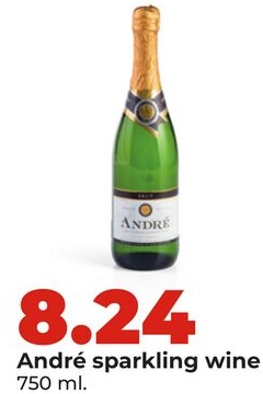 André sparkling wine