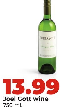 Joel Gott wine