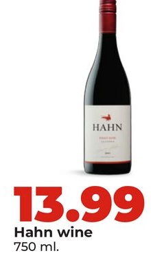Hahn wine