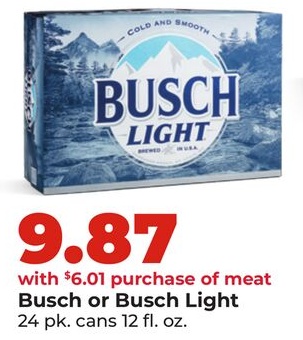 Busch or Busch Light