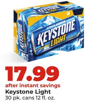 Keystone Light