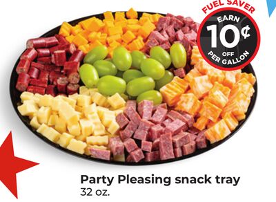 Party Pleasing snack tray