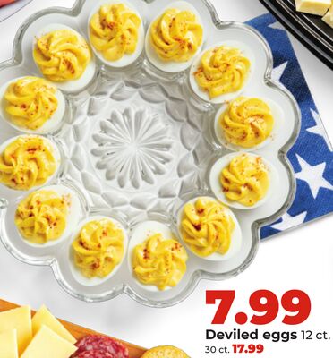 Deviled eggs