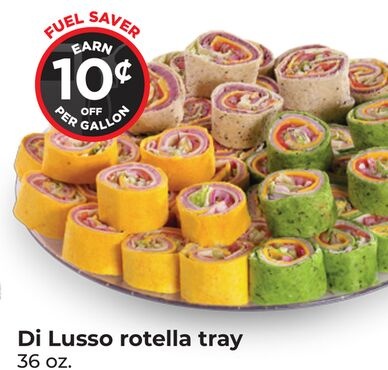 Di Lusso rotella tray