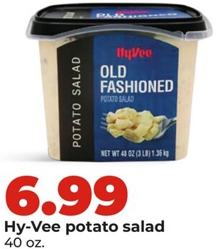 Hy-Vee potato salad