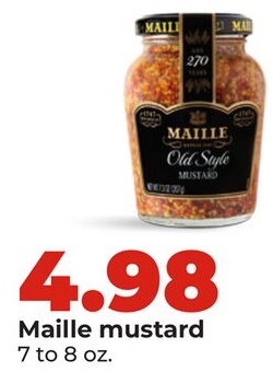 Maille mustard