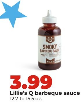 Lillie's Q barbeque sauce