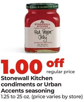 Stonewall Kitchen condiments or Urban Accents seasoning
