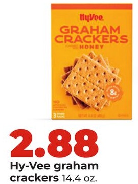 Hy-Vee graham crackers