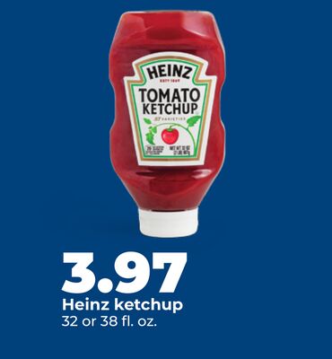 Heinz ketchup