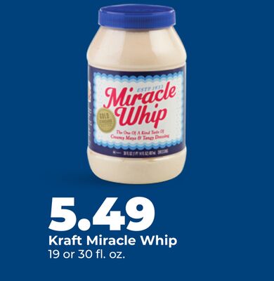Kraft Miracle Whip