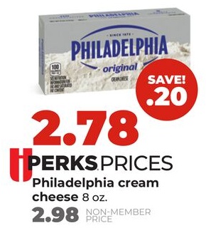PHILADELPHIA cream cheese