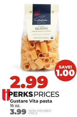 Gustare Vita pasta
