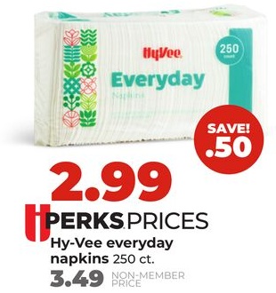 Hy-Vee everyday napkins