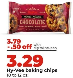 Hy-Vee baking chips