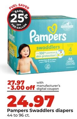 Pampers Swaddlers diapers