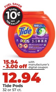 Tide Pods
