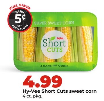 Hy-Vee Short Cuts sweet corn