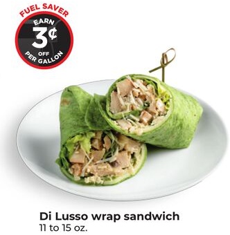 Di Lusso wrap sandwich