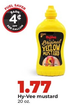 Hy-Vee mustard