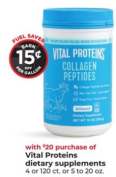 Vital Proteins dietary supplements