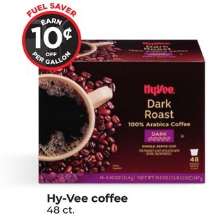 Hy-Vee coffee