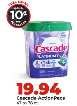 Cascade ActionPacs