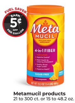 Metamucil products