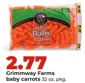 Grimmway Farms baby carrots