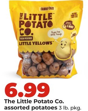 The Little Potato Co. assorted potatoes