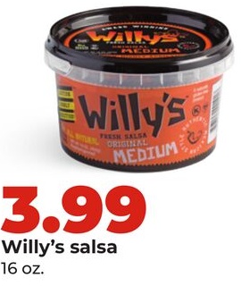 Willy's salsa
