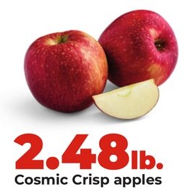 Cosmic Crisp apples