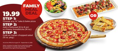 FAMILY MEAL DEAL