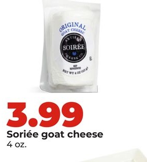 Soirée goat cheese