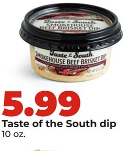 Taste of the South dip