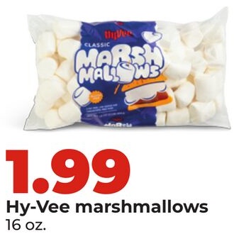 Hy-Vee marshmallows