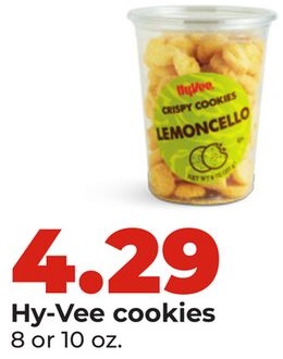 Hy-Vee cookies
