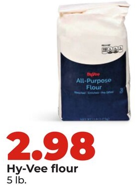 Hy-Vee flour