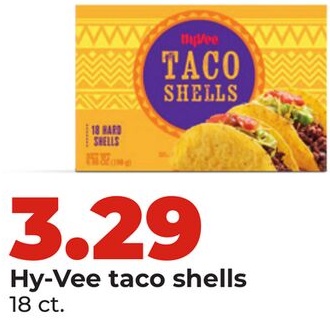 Hy-Vee taco shells