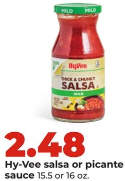 Hy-Vee salsa or picante sauce