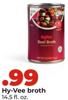 Hy-Vee broth