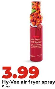 Hy-Vee air fryer spray