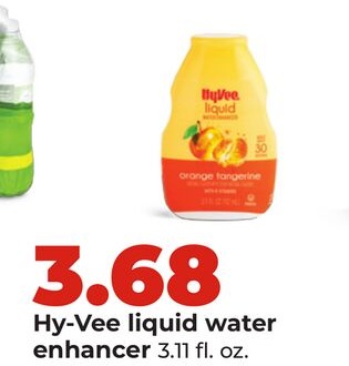 Hy-Vee liquid water enhancer