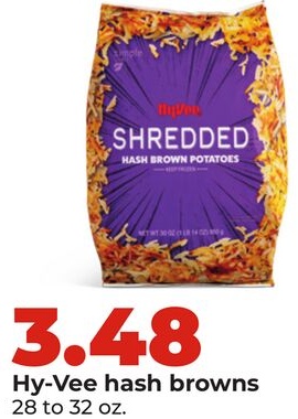 Hy-Vee hash browns