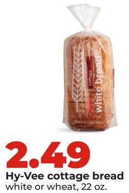Hy-Vee cottage bread
