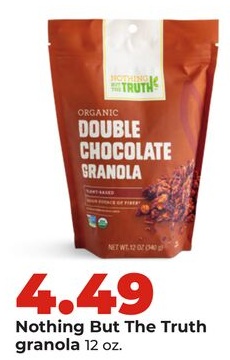 Nothing But The Truth granola