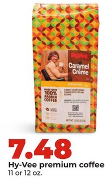 Hy-Vee premium coffee