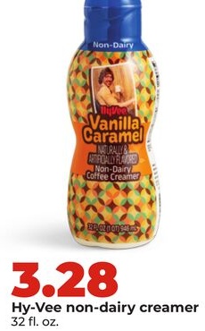 Hy-Vee non-dairy creamer