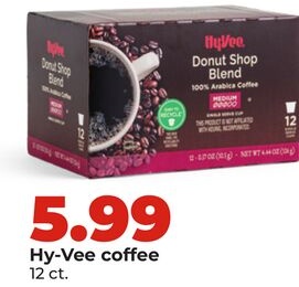 Hy-Vee coffee